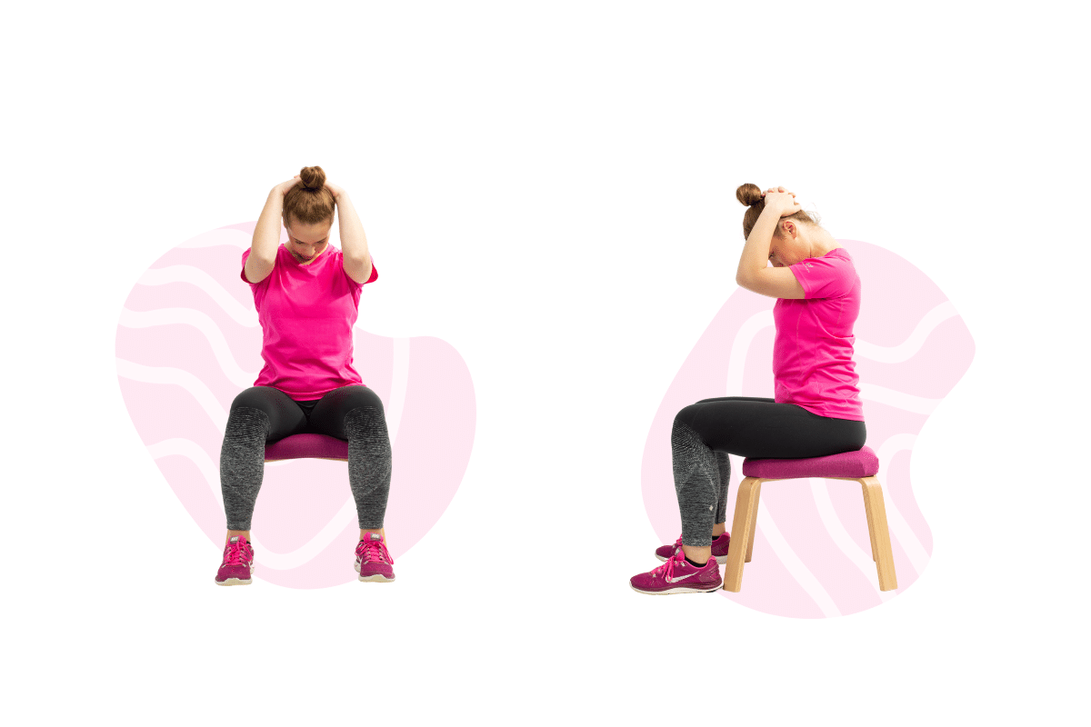 Anterior cervical power stretch
