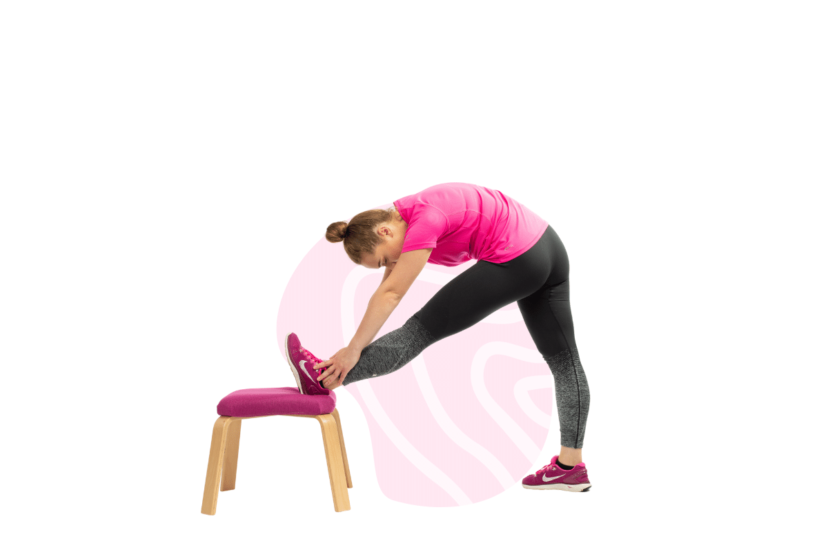 The longest leg (hamstring stretch)