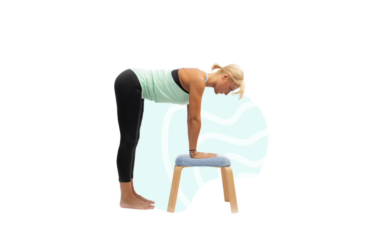 Ardha Uttanasana - Half forward bend