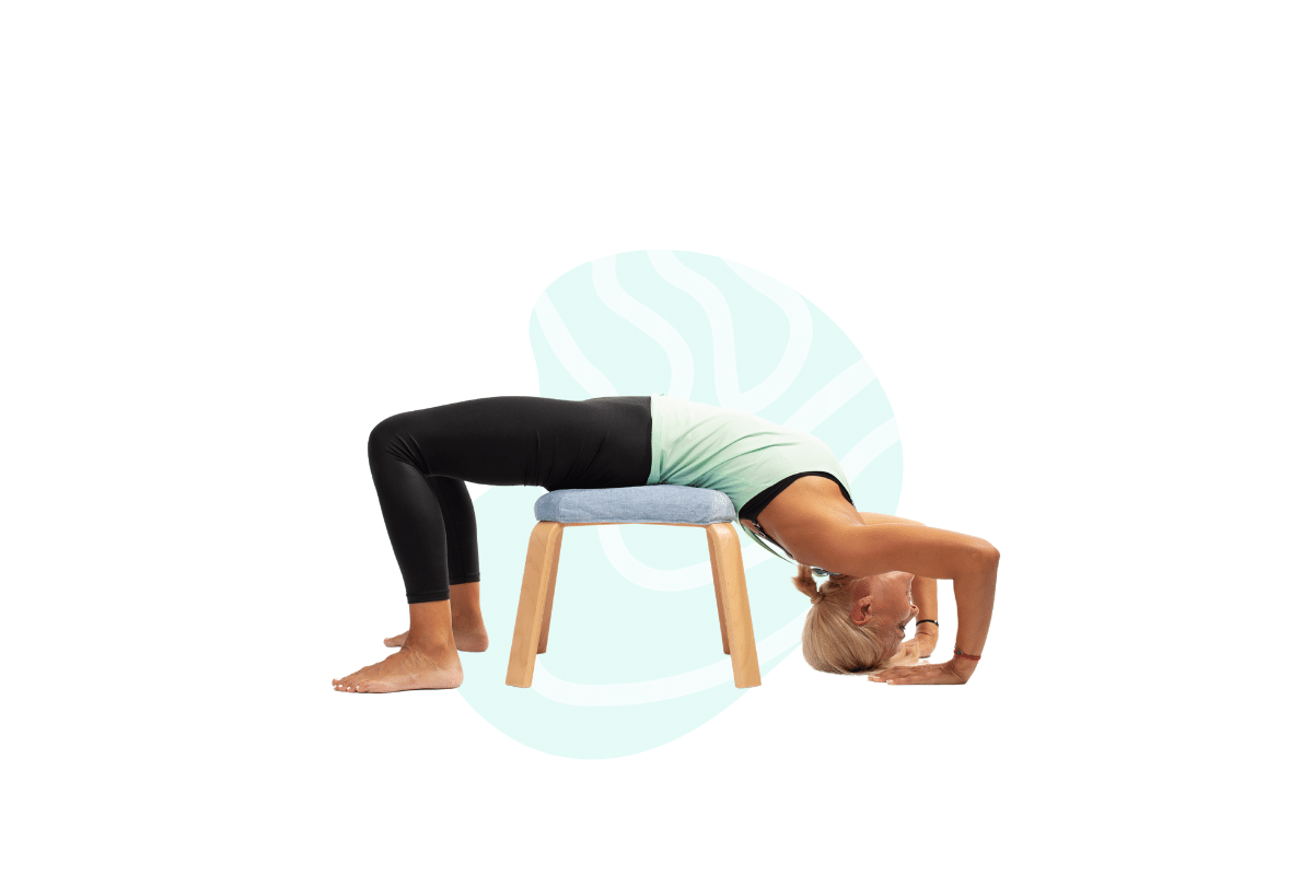 Urdhva dhanurasana - Upward bow (Wheel) pose