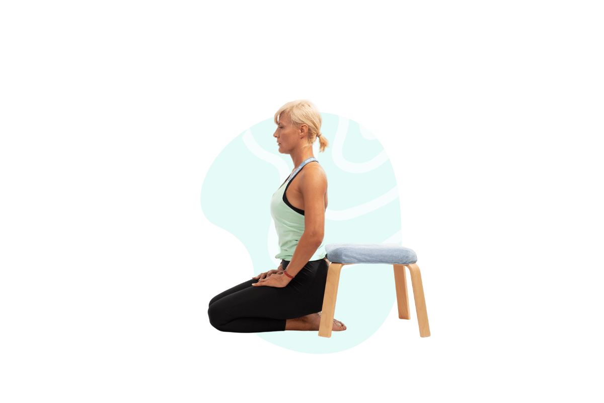 Vajrasana Yoga- Diamond Pose